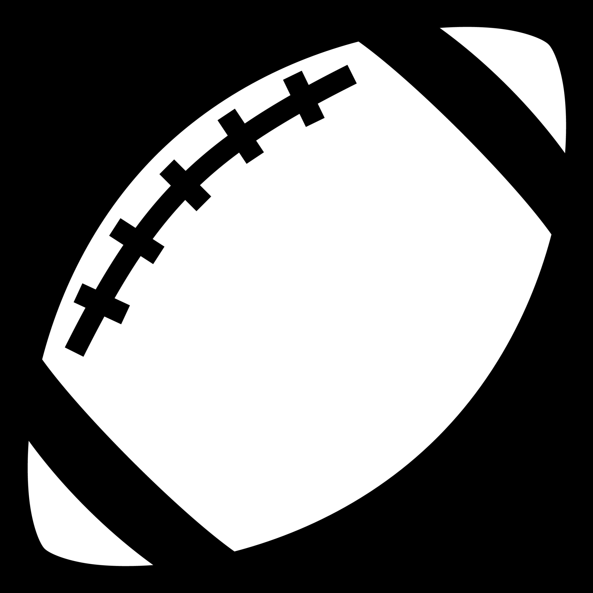 american football ball icon