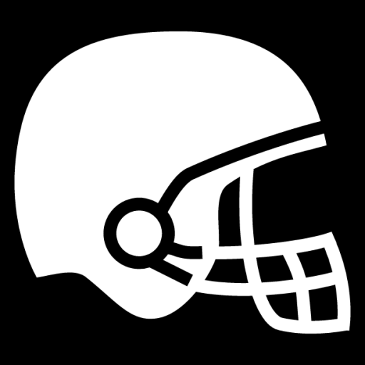 american football helmet icon