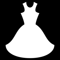 ample dress icon