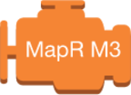 Analytics Amazon EMR EMR engine MapRM3 icon