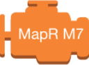 Analytics Amazon EMR EMR engine MapRM7 icon