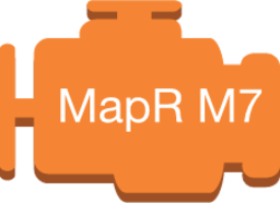 Analytics Amazon EMR EMR engine MapRM7 icon