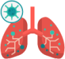 anatomy lung medical organ illustration