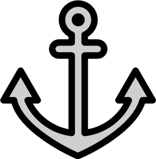 anchor emoji