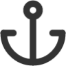 anchor icon