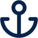 anchor line map icon