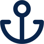 anchor line map icon