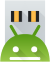 android file transfer icon