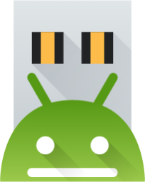 android file transfer icon