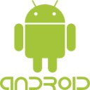 android plain wordmark icon