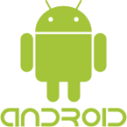 android plain wordmark icon