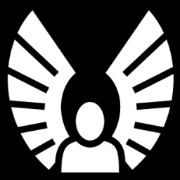 angel wings icon