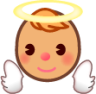 angel (yellow) emoji