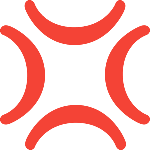 anger symbol Emoji  Download for free  Iconduck