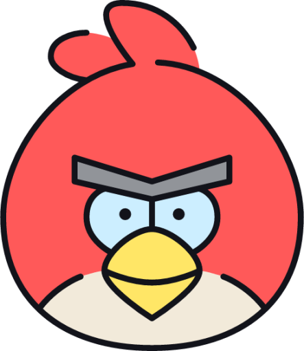 angry bird icon