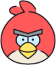 angry bird icon