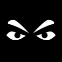 angry eyes icon