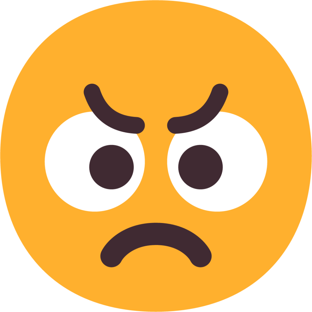 Angry Face Emoji Download For Free Iconduck 