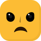 angry face emoji