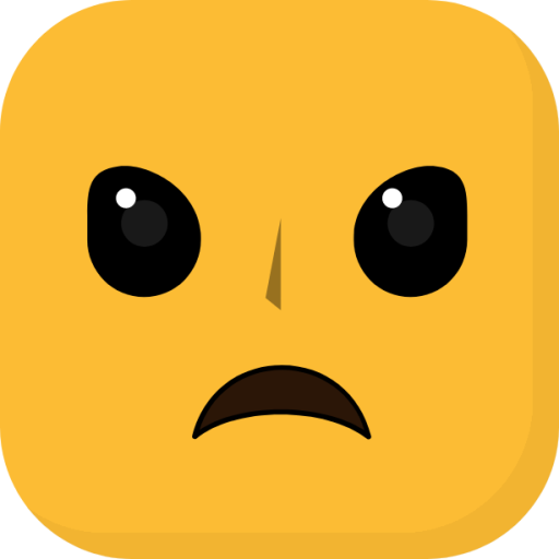 fearful face Emoji - Download for free – Iconduck