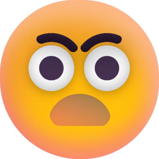 angry face png