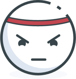 angry face illustration