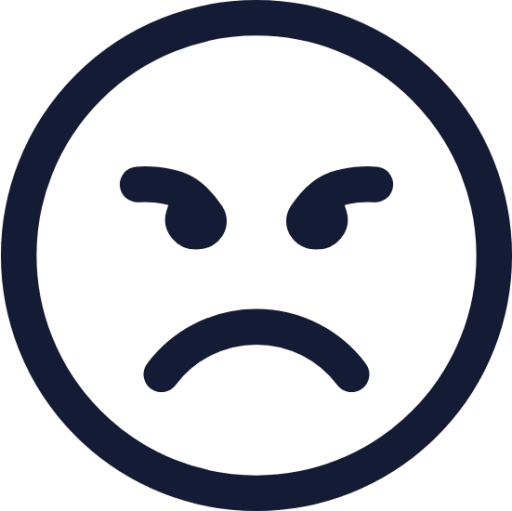 angry icon