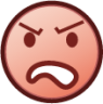 angry (plain) emoji