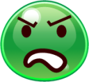 angry (slime) emoji