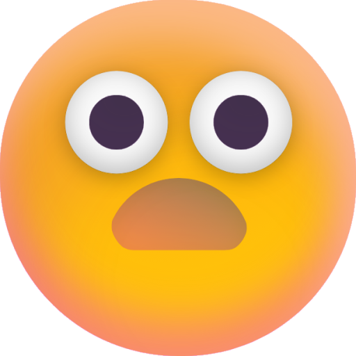 Anguished Face emoji