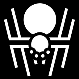 angular spider icon