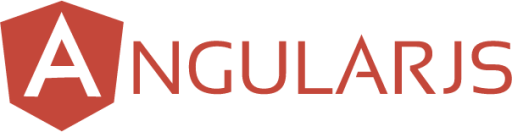 angularjs plain wordmark icon