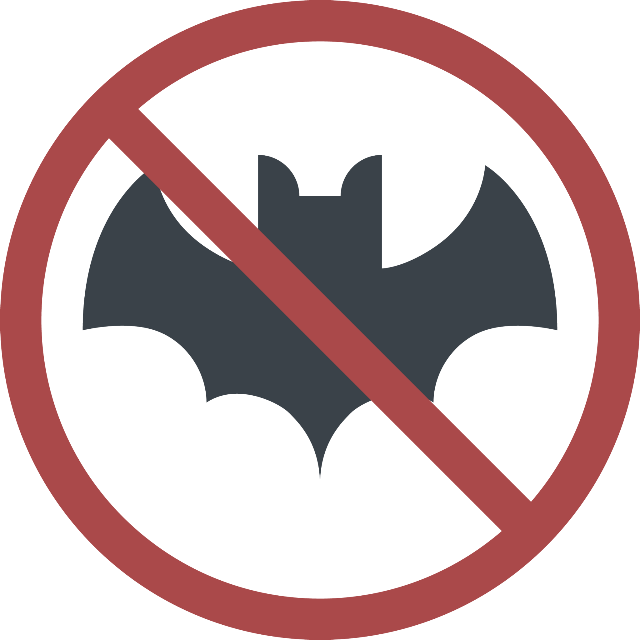 animal avoid bat dont eating no illustration