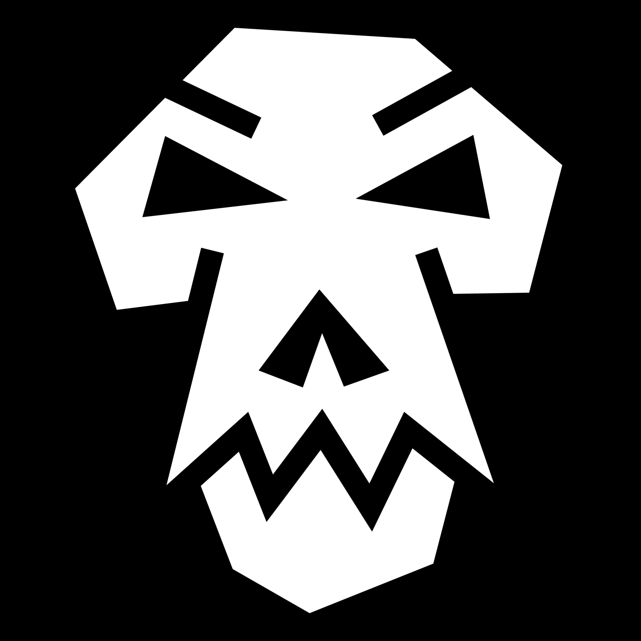 animal skull icon
