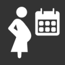 Antenatal Care Visit icon