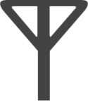 antenna 1 icon