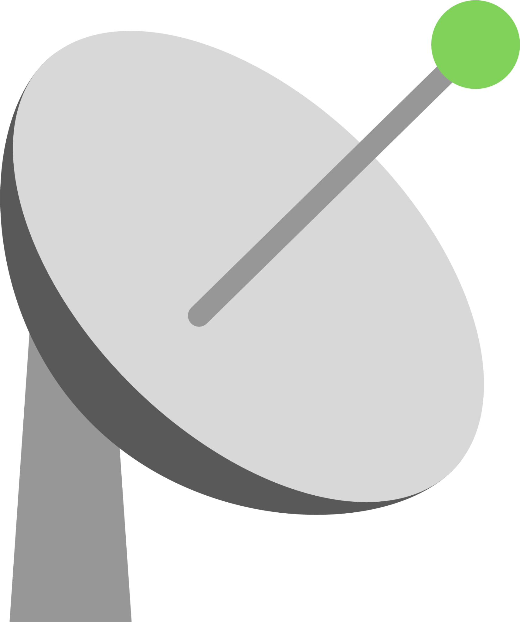 antenna 3d icon