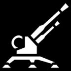 anti aircraft gun icon