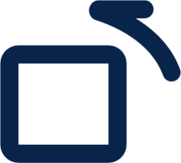 anticlockwise line design icon