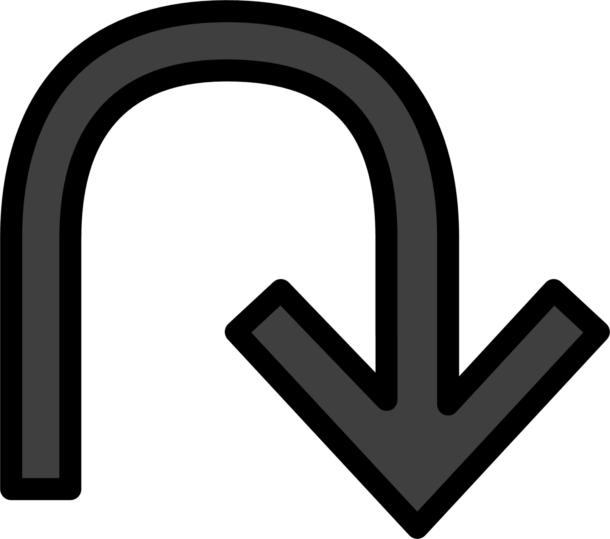 anticlockwise triangle-headed top u-shaped arrow emoji