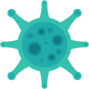 antivirus bacteria cell infection malware virus illustration
