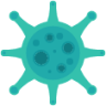 antivirus bacteria cell infection malware virus illustration