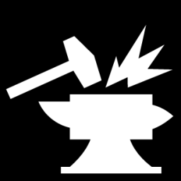 anvil impact icon