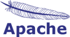 apache line wordmark icon