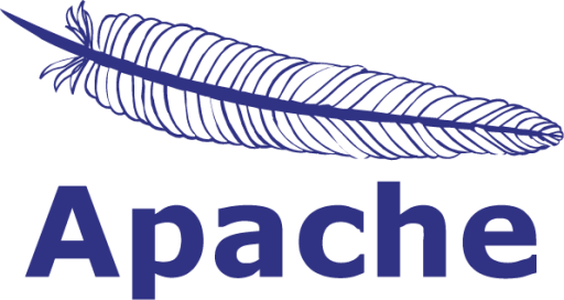 apache line wordmark icon