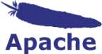 apache plain wordmark icon