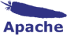 apache plain wordmark icon