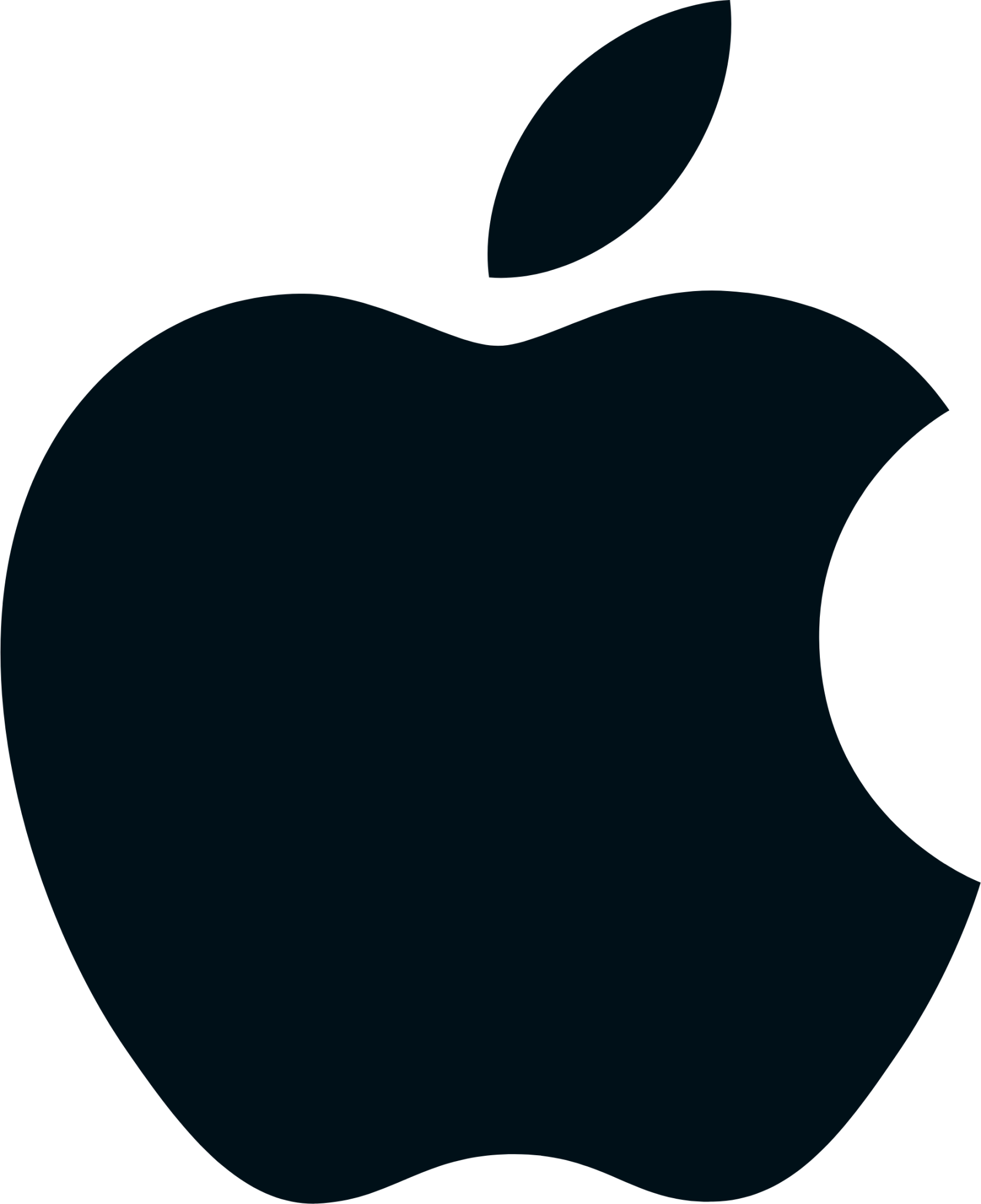 apple fill icon