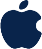 apple fill logo icon