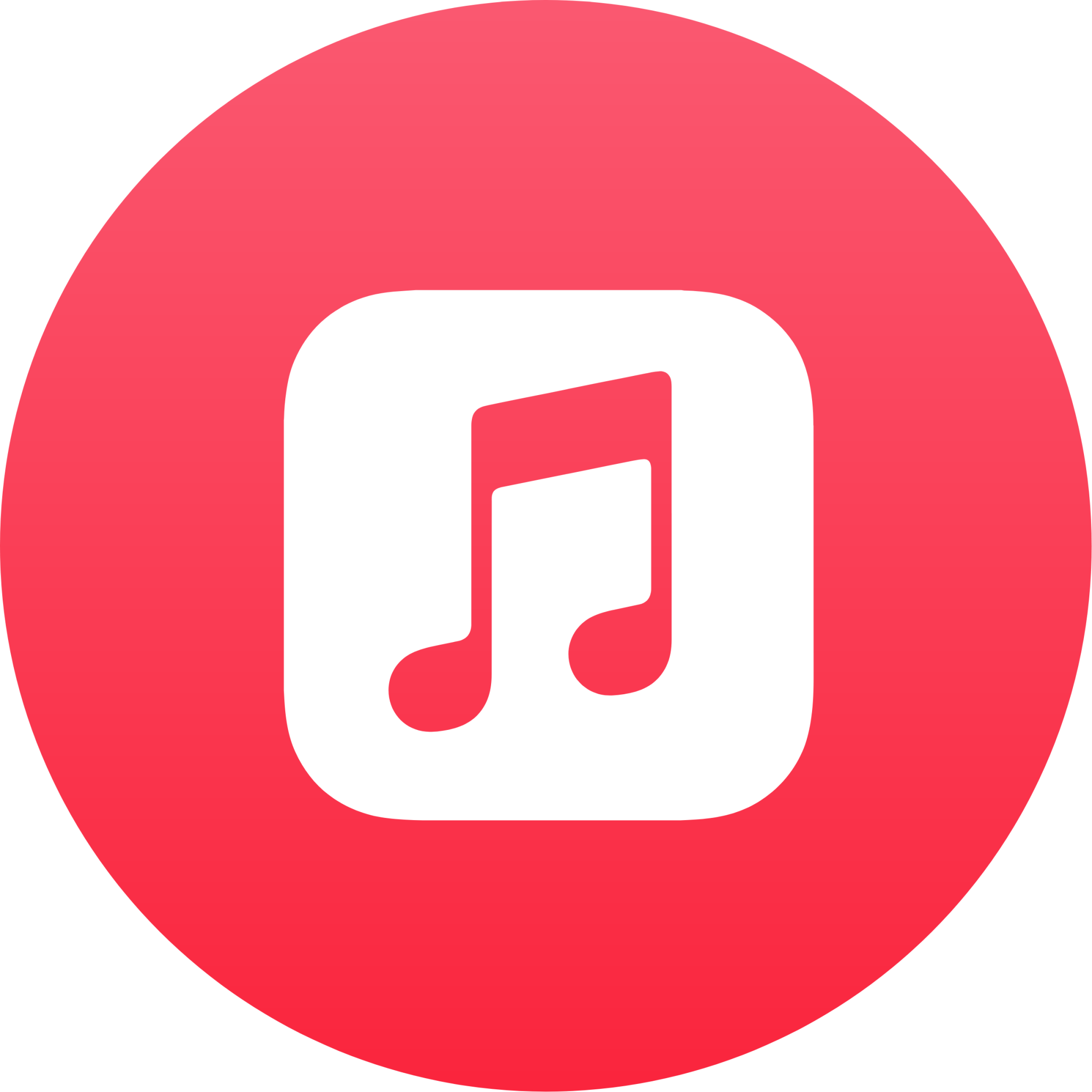 Apple Music Icon - Download for free – Iconduck
